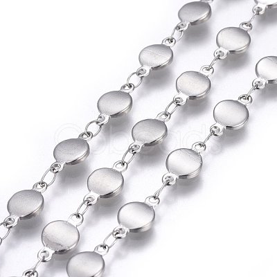 Tarnish Resistant 304 Stainless Steel Link Chains STAS-P219-69-1