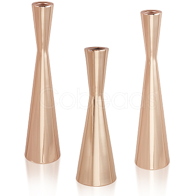 Iron Candlestick Set DIY-WH20002-627G-1