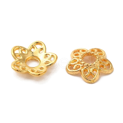 Tibetan Style Alloy Bead Caps LS-K0P34012-1
