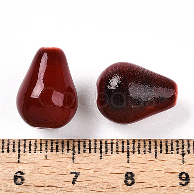 Handmade Porcelain Beads PORC-N008-05B-1