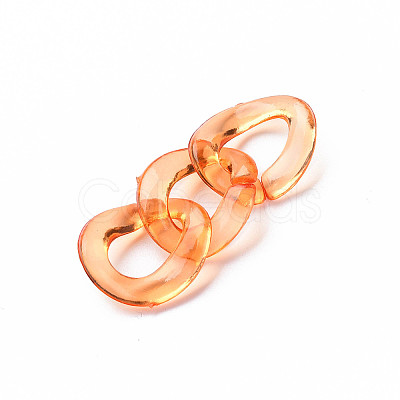 Transparent Acrylic Linking Rings MACR-S373-99-B08-1