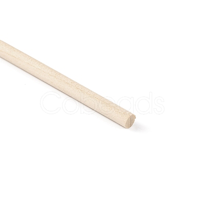 Schima Wood Sticks DIY-WH0029-34B-1