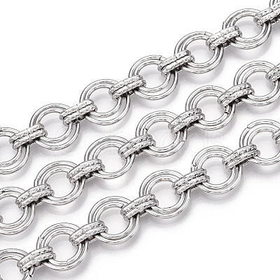 Iron Round Ring Link Chains CH-N004-07P-1