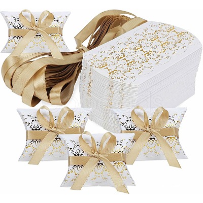 Paper Pillow Candy Boxes CON-PW0001-110A-1