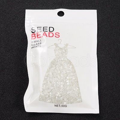 11/0 Two Cut Glass Seed Beads X-CSDB101-1