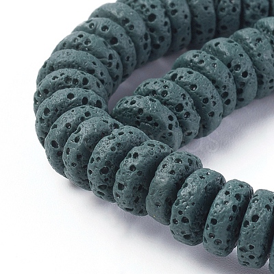 Natural Lava Rock Beads Strands G-F671-02A-10-1