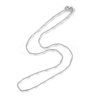 Tarnish Resistant Stainless Steel Chain Necklaces NJEW-M146-04-1