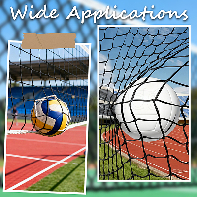 1Pc Polyester Replaceable Net for Spike Roundnet Game TOOL-CN0001-07-1