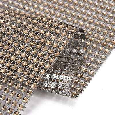 24 Rows Plastic Diamond Mesh Wrap Roll DIY-L049-05B-1