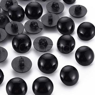 1-Hole Plastic Buttons BUTT-N018-033E-01-1