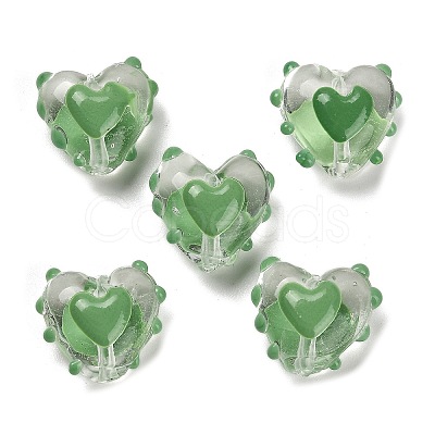 Handmade Lampwork Beads X1-LAMP-I028-01I-1
