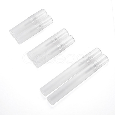 6Pcs 3 Styles PP Plastic Perfume Spray Bottles MRMJ-TADJ0001-002-1