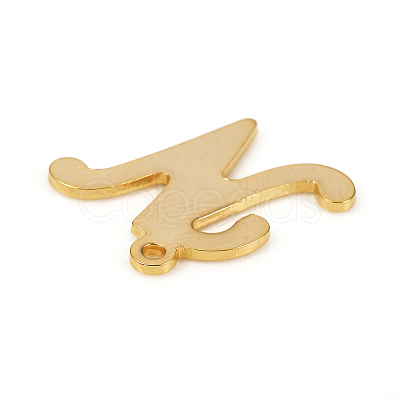 201 Stainless Steel Pendants STAS-L244-04N-G-1