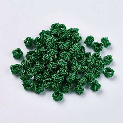 Polyester Weave Beads WOVE-K001-A05-1