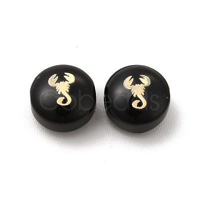 Glass Beads GLAA-E041-01-1