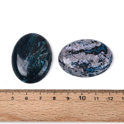 Natural Ripple Jasper Cabochons G-S330-14A-1