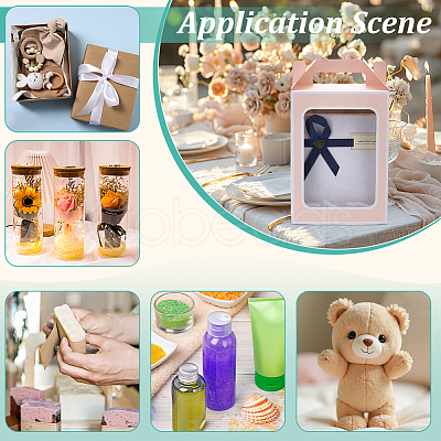 Folding Paper Gift Bags ABAG-WH0045-44A-1
