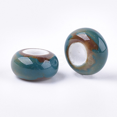 Handmade Porcelain Beads PORC-S498-05I-1