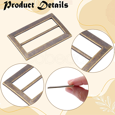 20Pcs Alloy Belt Buckles FIND-CL0001-37AB-1
