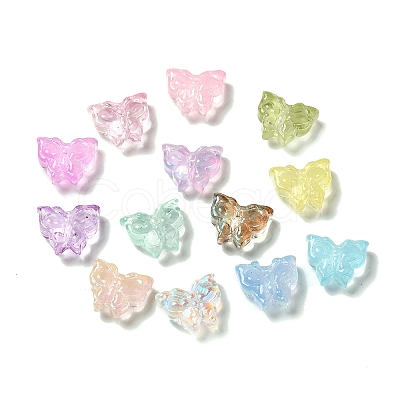 Transparent Glass Bead GLAA-H025-04-1