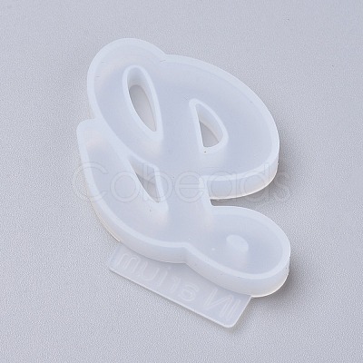 Letter DIY Silicone Molds LS-DIY-I034-08L-1