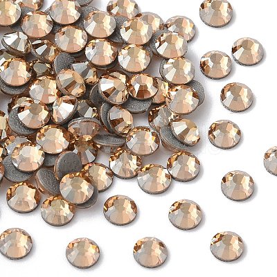 Preciosa&reg Crystal Hotfix Flatback Stones Y-PRC-HSS8-00030-244-1