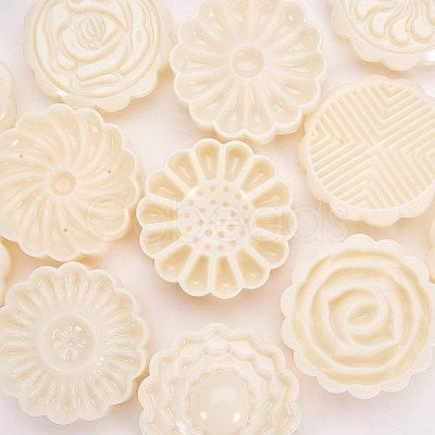 Plastic Moon Cake Moulds DIY-PH0025-26-1