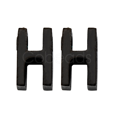 304 Stainless Steel Charms Ion Plating(IP) STAS-K216-41H-EB-1
