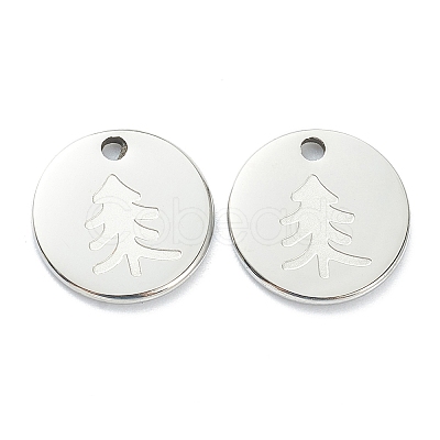 Non-Tarnish 304 Stainless Steel Charms LS-STAS-P280-13P-1