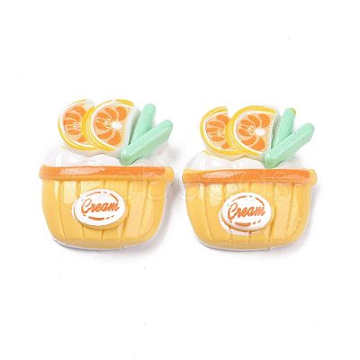 Opaque Resin Cake Decoden Cabochons LS-CRES-A051-01E-1