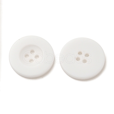 Resin Buttons RESI-D033-25mm-01-1