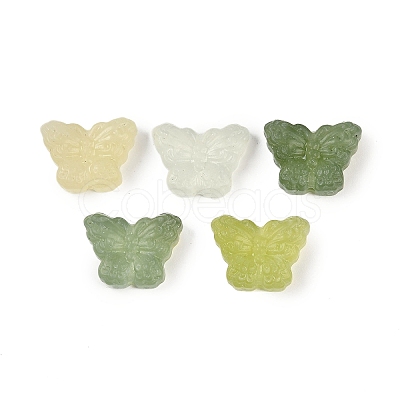 Natural Xiuyan Jade Carved Beads G-Z065-06-1