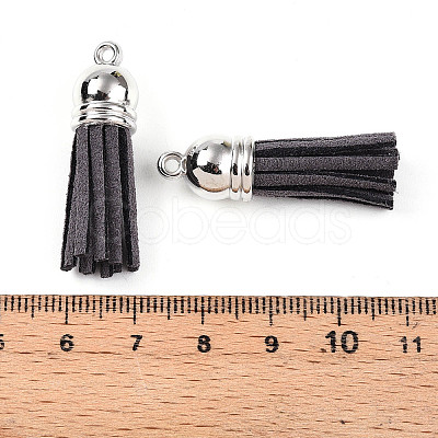 Faux Suede Tassel Pendant Decorations FIND-T002-A32-1