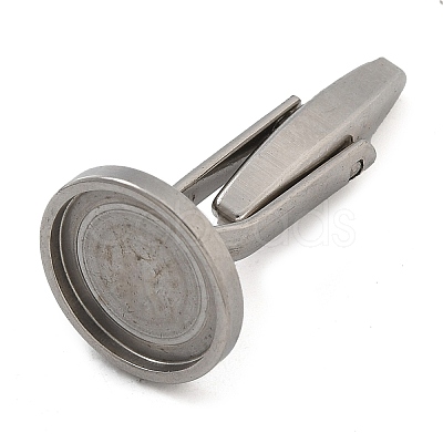 304 Stainless Steel Metal Buttons STAS-M084-12G-04-1