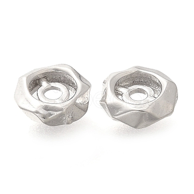 925 Sterling Silver Spacer Beads STER-U006-15P-1