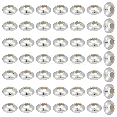 925 Sterling Silver Spacer Beads STER-PH0003-83A-1