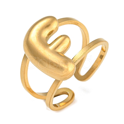 304 Stainless Steel Finger Ring RJEW-L125-02G-06-1