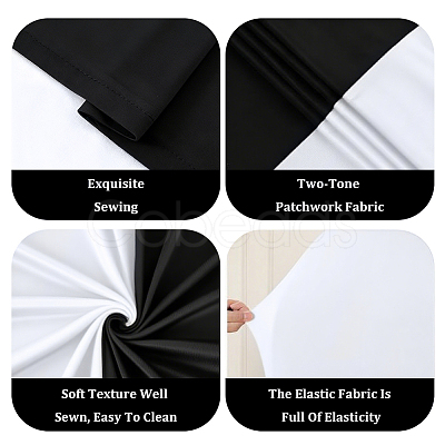 Cloth Arch Backdrop Cover for Birthday Party Wedding Baby Shower Decorations DIY-WH20079-044A-1