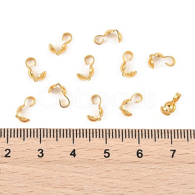 SHEGRACE Brass Bead Tips XGR0144G-137G-1