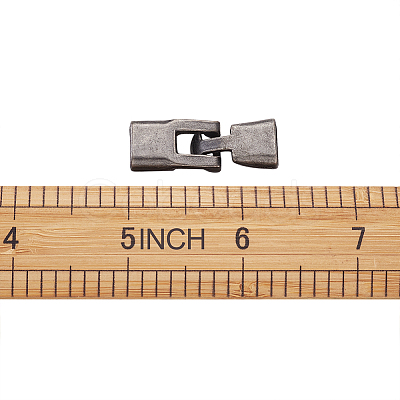 Alloy Snap Lock Clasps LS-PALLOY-TAC0009-24AS-1