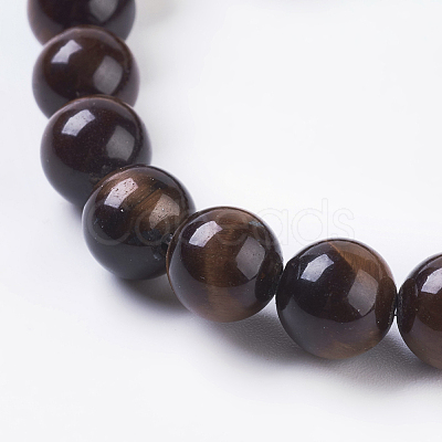 Natural Red Tiger Eye Beads Strands X-G-C076-8mm-1D-1