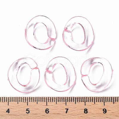 Transparent Acrylic Linking Rings MACR-S373-99-B02-1