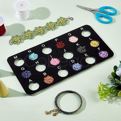 Plastic Bead Design Boards TOOL-WH0125-44-1