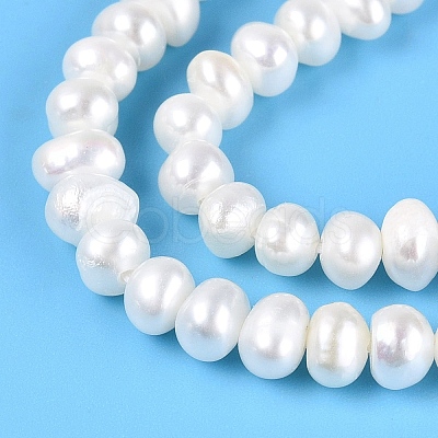 Natural Cultured Freshwater Pearl Beads Strand PEAR-N015-04C-02A-1