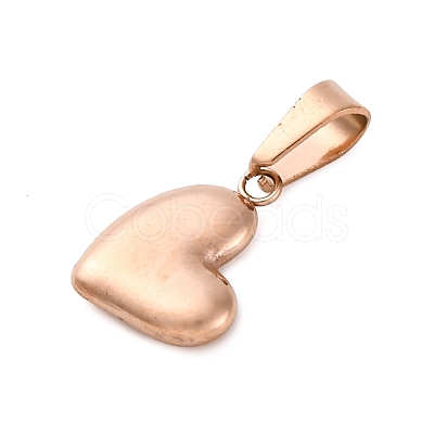 Ion Plating(IP) 304 Stainless Steel Charms STAS-I127-068RG-1