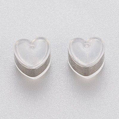 Eco-Friendly Plastic Ear Nuts STAS-K203-04B-1