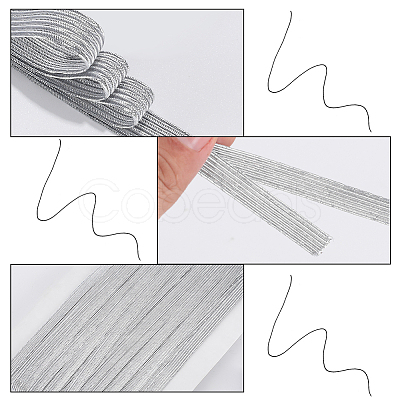 24 Yards Flat Elastic Cord/Band EC-GF0001-34A-1