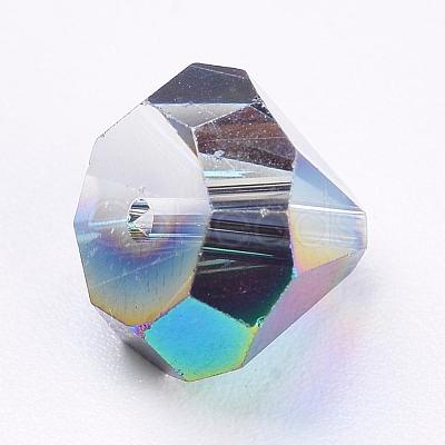 Imitation Austrian Crystal Beads SWAR-F075-8mm-31-1