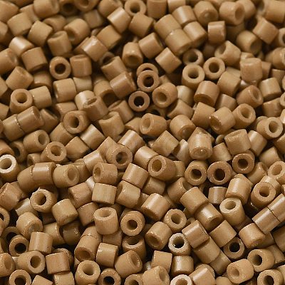 Baking Paint Glass Seed Beads X-SEED-S042-05B-40-1