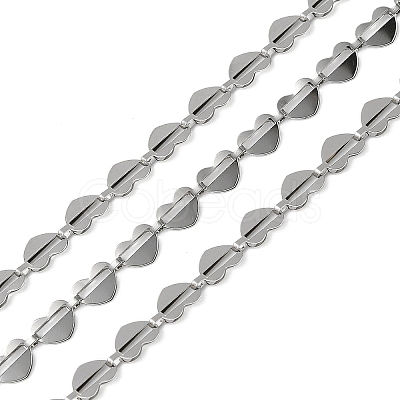 304 Stainless Steel Link Chains CHS-L029-05P-1